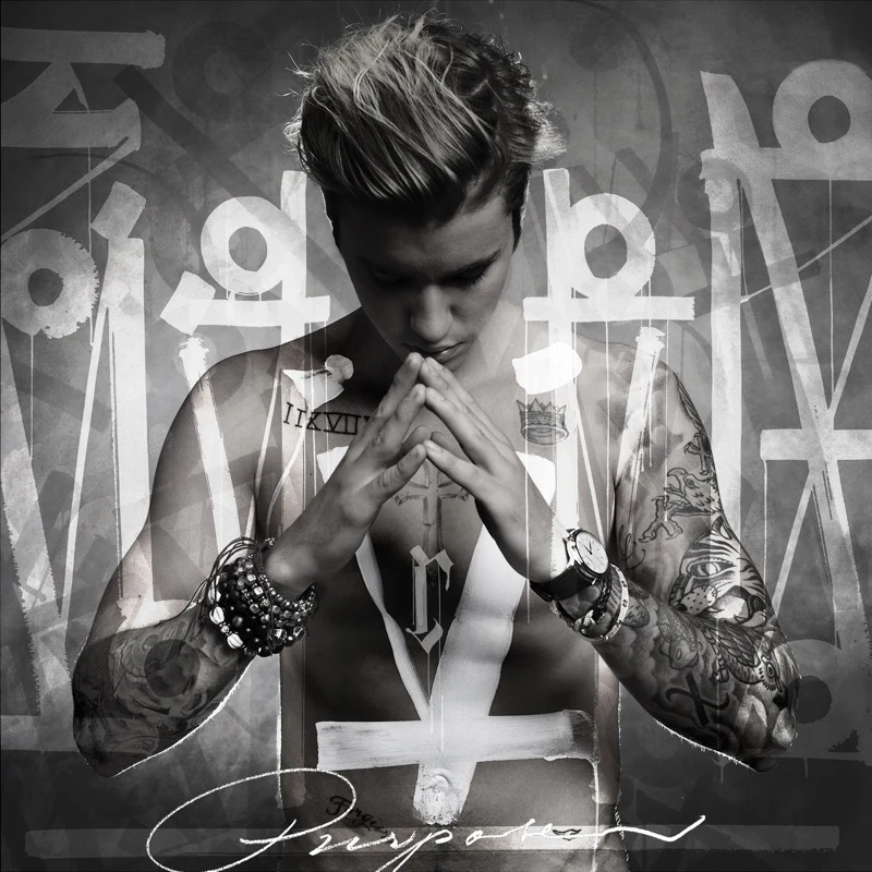 Justin Bieber albüm kapağı
