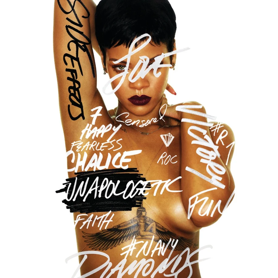 Rihanna albüm kapağı