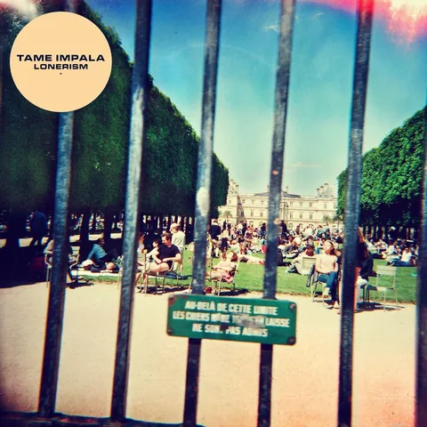 Tame Impala albüm kapağı
